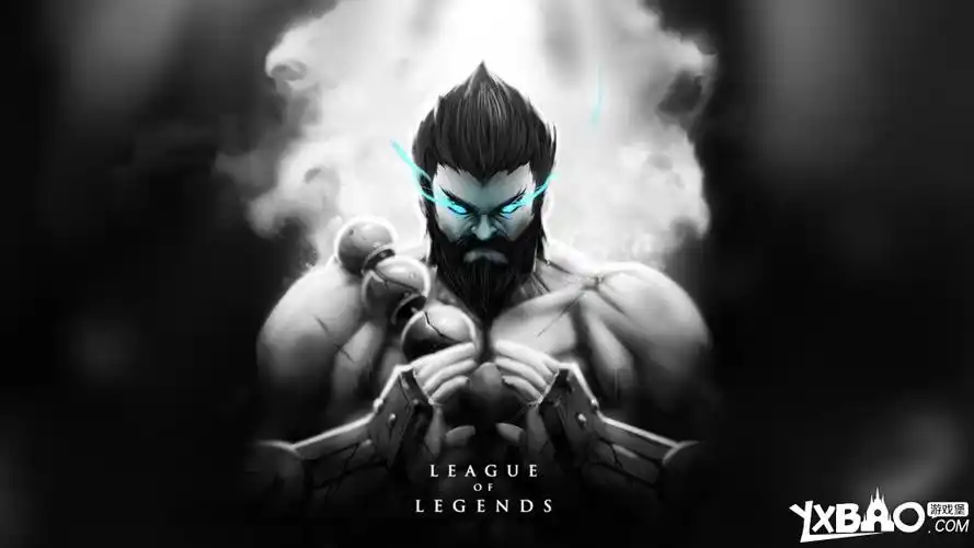 wacalac作品lol暗黑金属风壁纸不能更赞