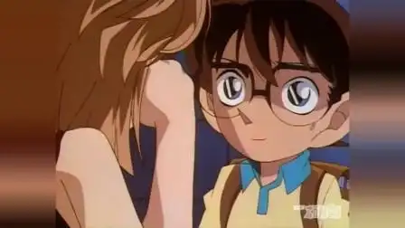 名侦探柯南:柯南吃下变小的药,小哀说出了药名,柯南一脸疑惑