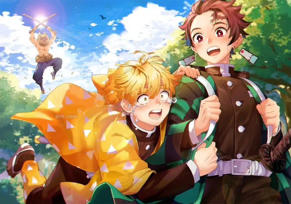 鬼灭之刃高清壁纸