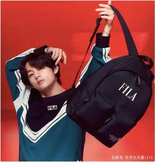 fila×bts秋季款 2020秋冬fila以"超越"为主题,让防弹少年团成员们