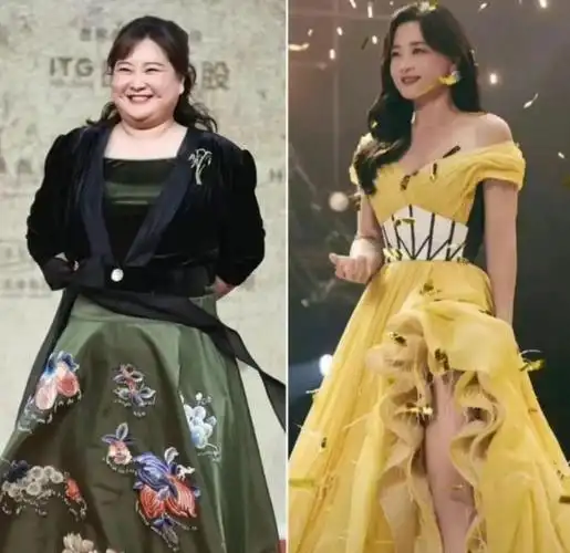 瘦百斤后的贾玲算不算大美女,看看她和张小斐谢楠的合照就知道了