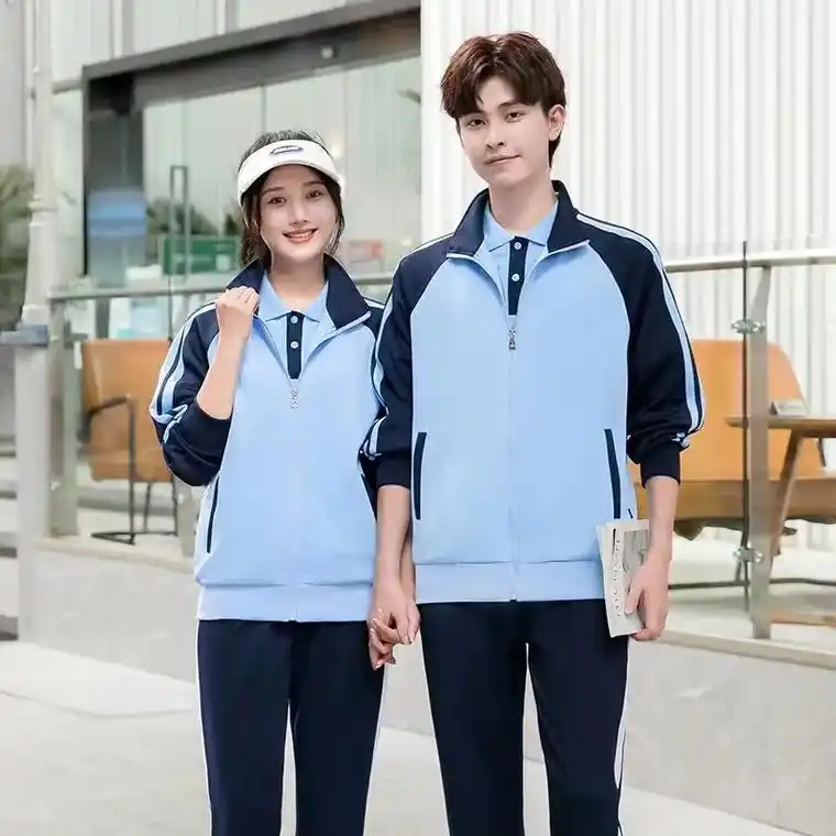 初中校服团体定制l - 抖音