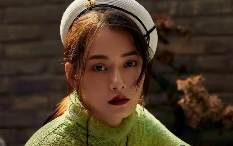 中式庭院 看柴碧云的复古style