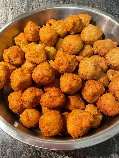 豆腐丸子的做法