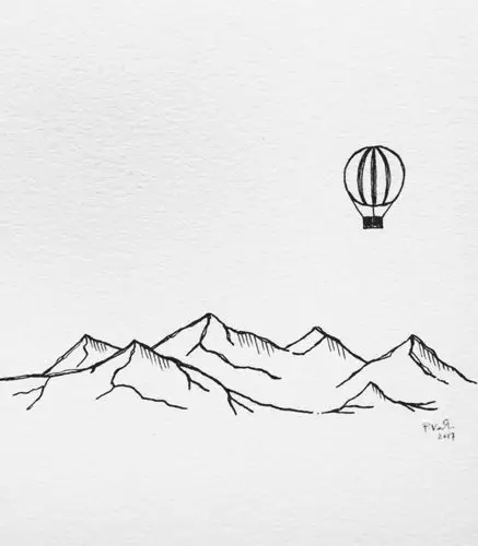 简单黑白画素材