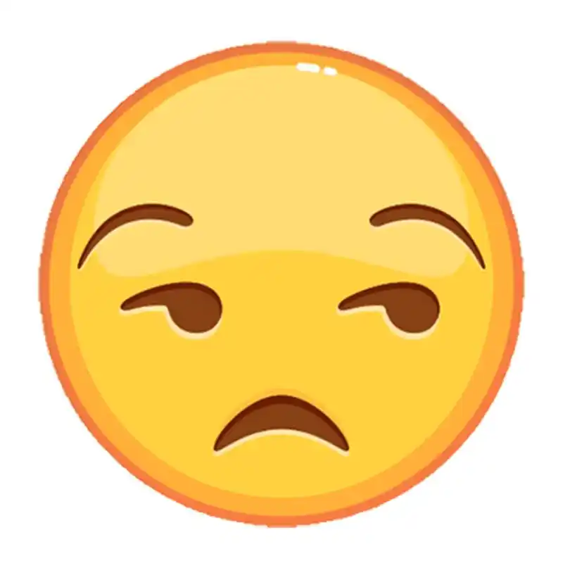 黄脸表情[吃鲸]#表情