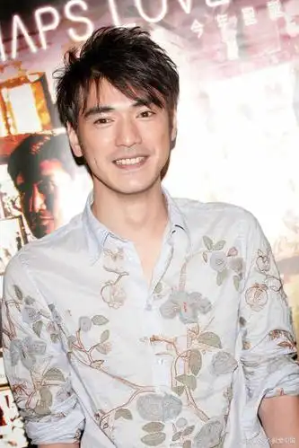 金城武:帅成了各个年龄阶段的"典范"