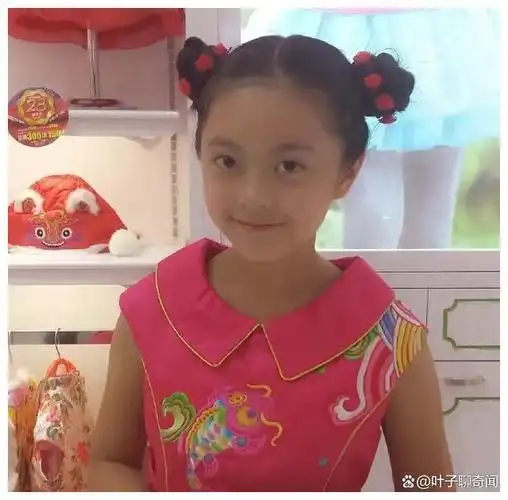 女神级的美貌:赵今麦