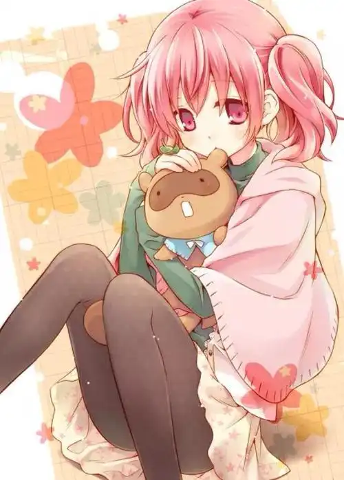 二次元 插画 动漫少女 萌系 壁纸 歌留多 #妖狐x仆ss