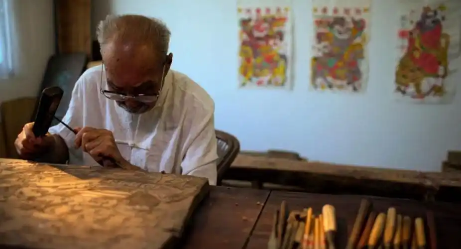 这些匠人的故事就是中国非遗的点点滴滴