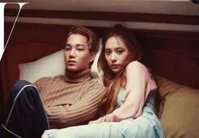 爱豆自爆恋爱,只有郑秀晶kai这一对被祝福吗_金泰妍_组合_公司