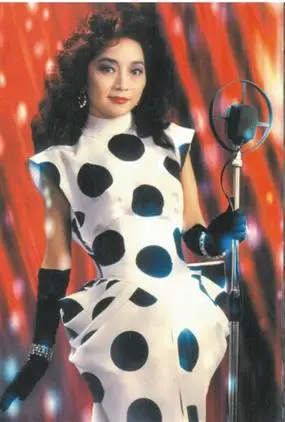 图知性美人徐小凤年轻照片一览时至今日旧歌依然朗朗