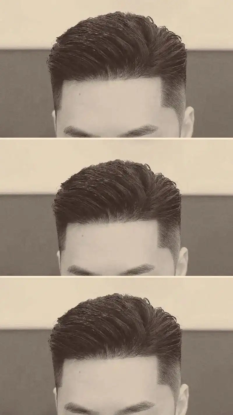 97三款港风侧背,你最喜欢哪一款?#男生发型 #头型得支棱起 - 抖音