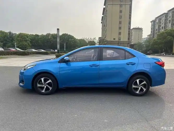 最新到店18年丰田雷凌 自动挡超级省油 一手车 大屏导航 倒