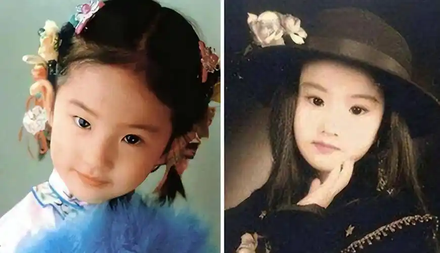 女神刘亦菲"布满伤痕"的背后,是娱乐圈最污浊的丑恶_陈金飞_小时候