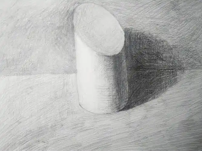 零基础素描  #素描几何  #新手小白  #新手学画画