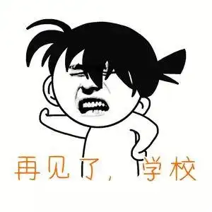 再见了,学校