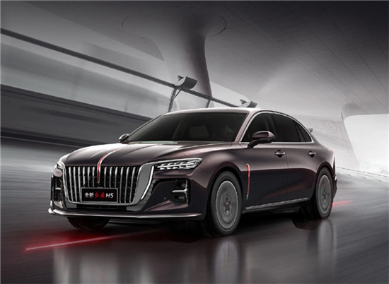 国产豪华轿车全新一代红旗h5上市定档