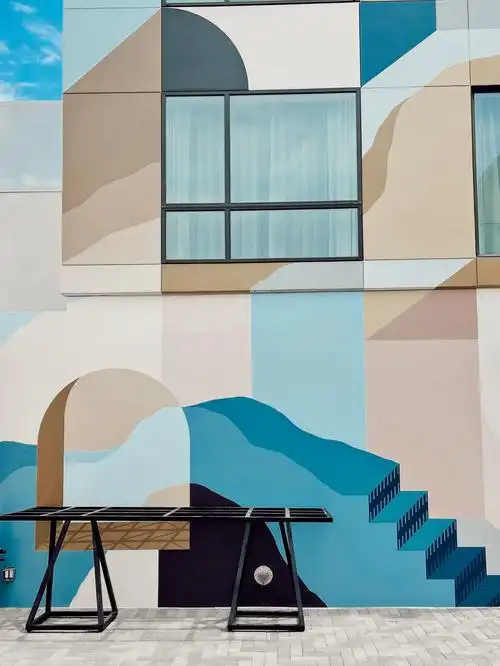 创意立体墙绘设计图片