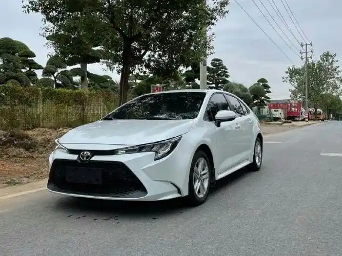 金华2021年01月丰田雷凌2021款tnga15lcvt进取版