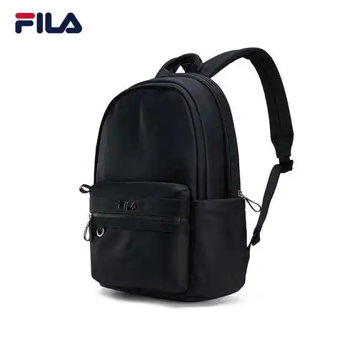 休闲背包fila斐乐男子2021年夏季新款大容量通勤双肩背包
