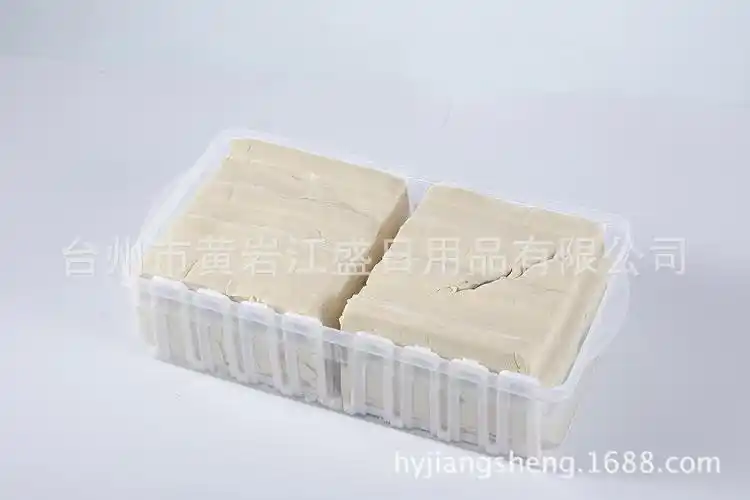 热销豆腐沥水盒豆腐保存容器保鲜盒带切豆腐架厨房收纳用品