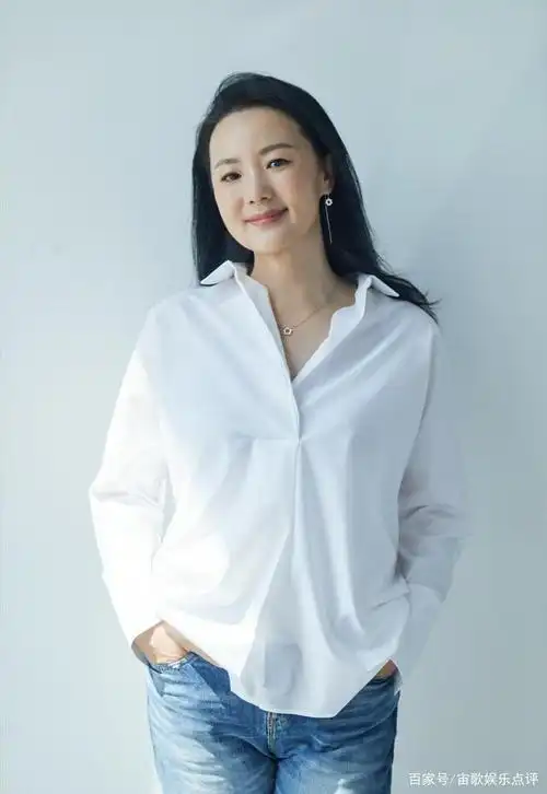 及其低调的影后咏梅