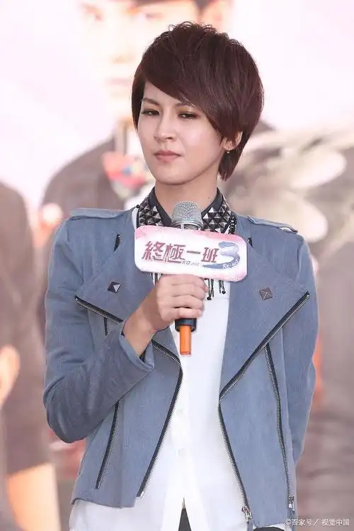 曾沛慈在终极里才是最美的