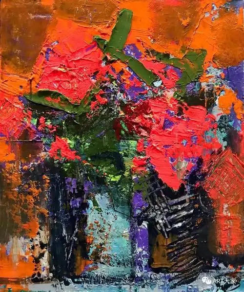 当代油画陈明华2018年新作品