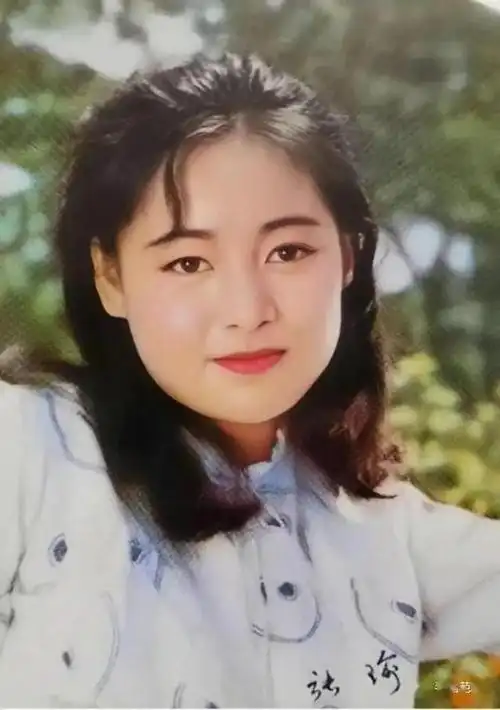 张瑜10张最美的照片