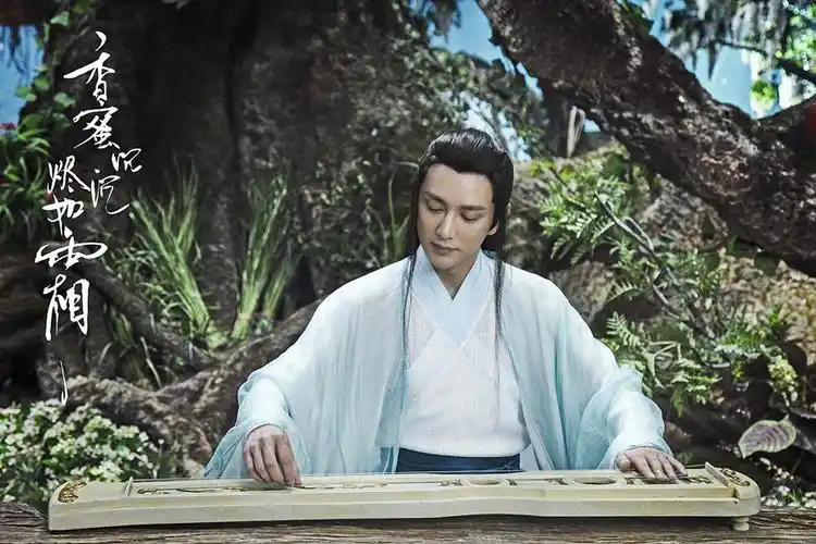 《香蜜沉沉烬如霜》开播点击破亿  王仁君深情演绎水神洛霖获好评