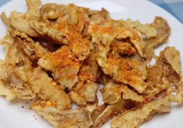 油炸平菇(油炸平菇热量高吗)