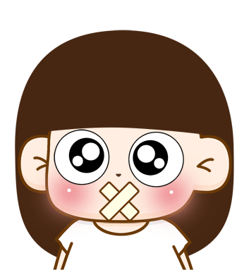 卡通眨眼睛红脸蛋齐刘海儿gif动图_动态图_表情包下载_soogif