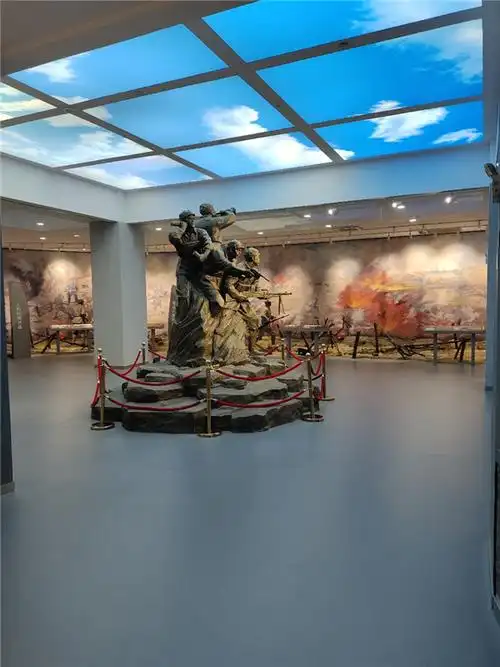 瞻仰宿迁烈士陵园马陵公园,改造后的马陵公园,更开阔,更精致,更大气了