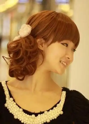 头型尖适合什么发型?尖头型变身瓜子脸!