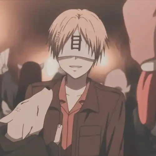 《夏目友人帐 》夏目贵志目字蒙眼治愈系男神动漫头像