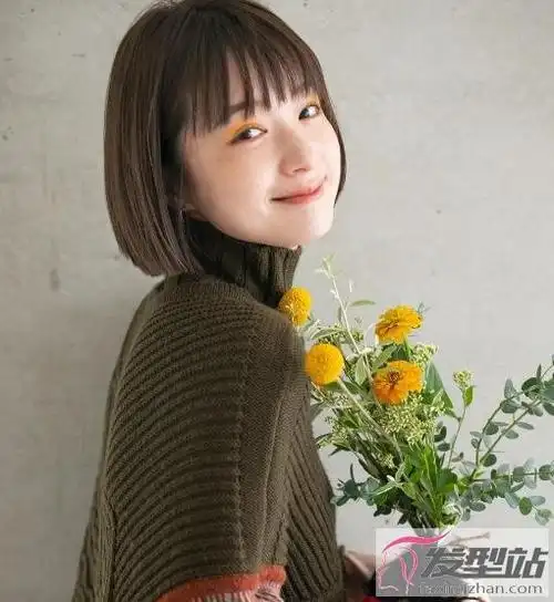 小清新短发发型推荐时尚又减龄打造日系感
