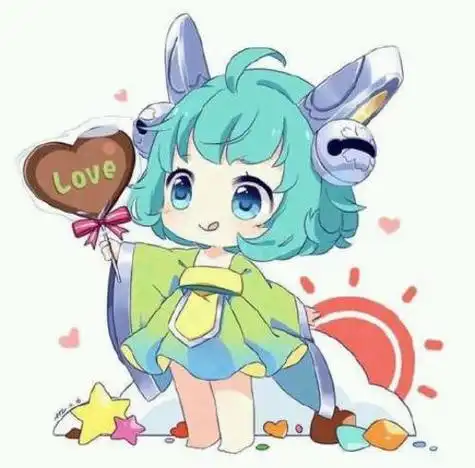 王者荣耀q版蔡文姬简笔画