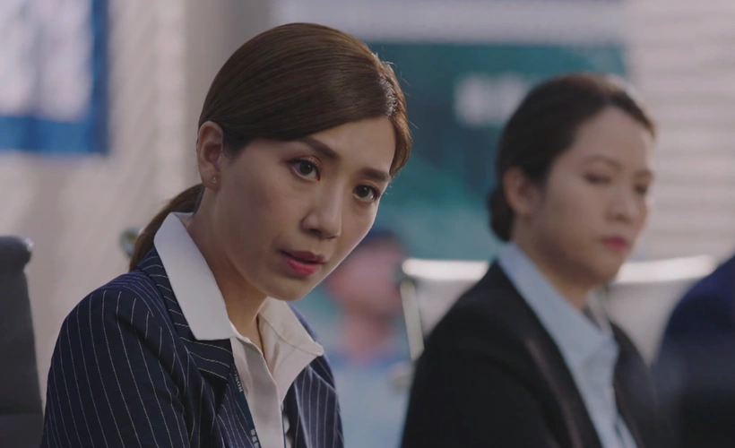 《使徒行者3》黄智雯表现不讨喜?章纪孜低情商,其实是有原因的