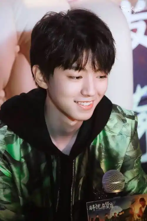 王俊凯2024凯启甲辰##从开始到未来,只为王俊凯