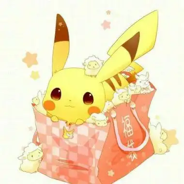 皮卡丘头像最萌可爱撒娇高清