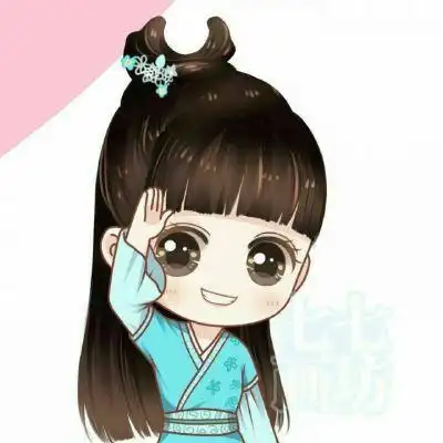 q版赵丽颖卡通图像16