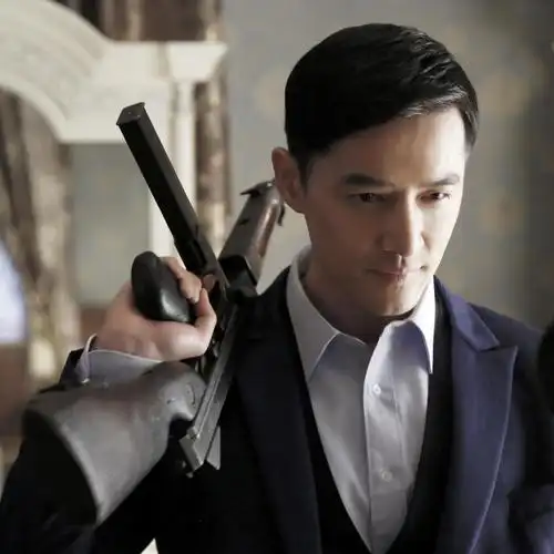 胡歌-《伪装者》胡歌:面对绯闻已经释然