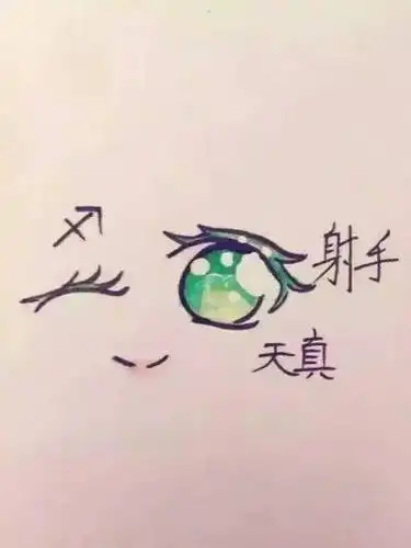 十二星座眼睛
