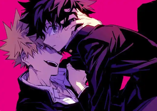 我的英雄学院最新插画分享,我要做最强的男人