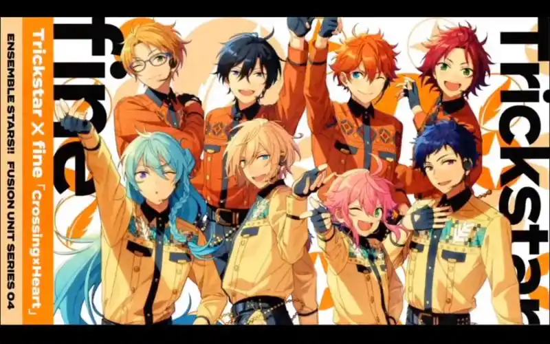 mv自存 偶像梦幻祭2 fusion live trickstar × fine