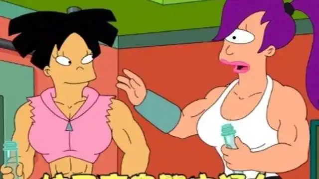 七月新番妹子喝下神秘药水变身肌肉猛女大战外星蝴蝶女王