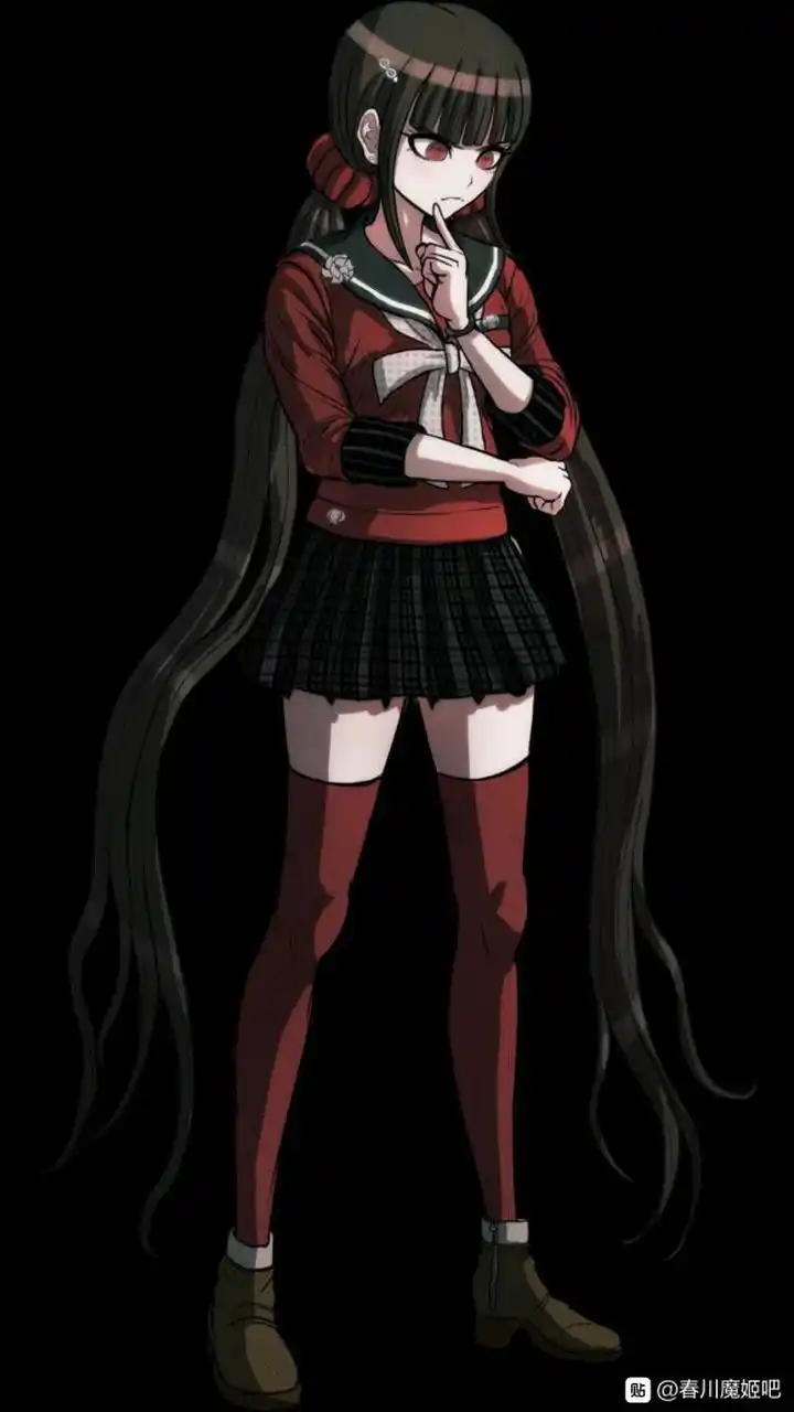 弹丸论破v3# 春川魔姬全身立绘 第四弹