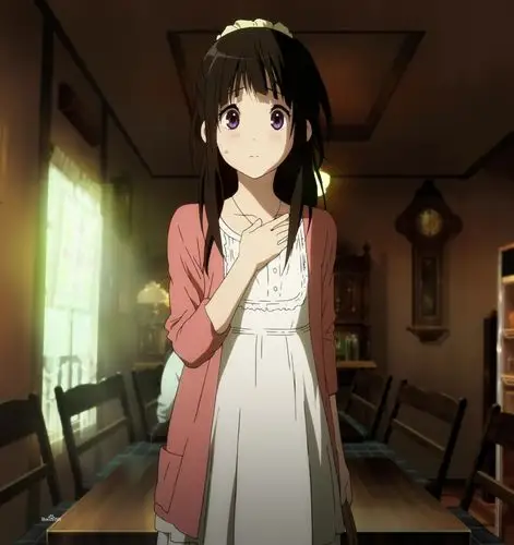 谁能发一些千反田爱瑠的图片?