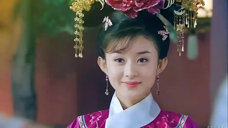 新还珠格格 晴儿赵丽颖 - 堆糖,美图壁纸兴趣社区